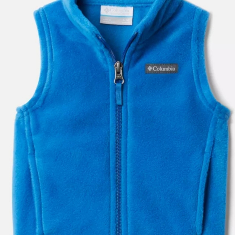 Columbia vest 18-24m